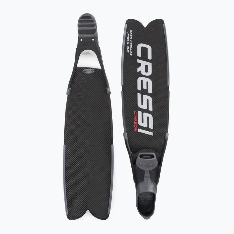 Cressi Gara Turbo Carbon πτερύγια κατάδυσης μαύρο BH165040 2