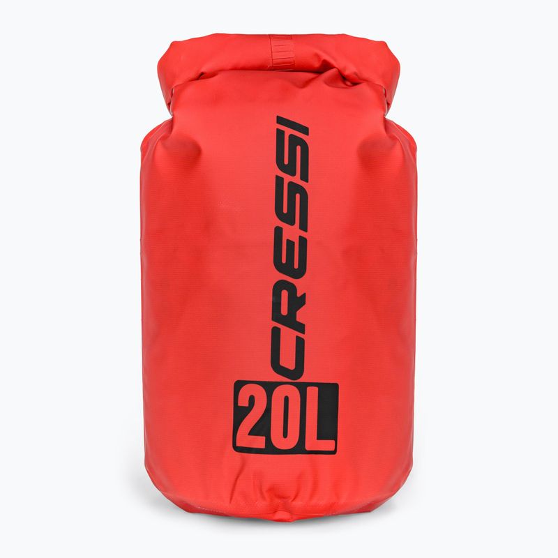 Cressi Dry Bag 20 l κόκκινο