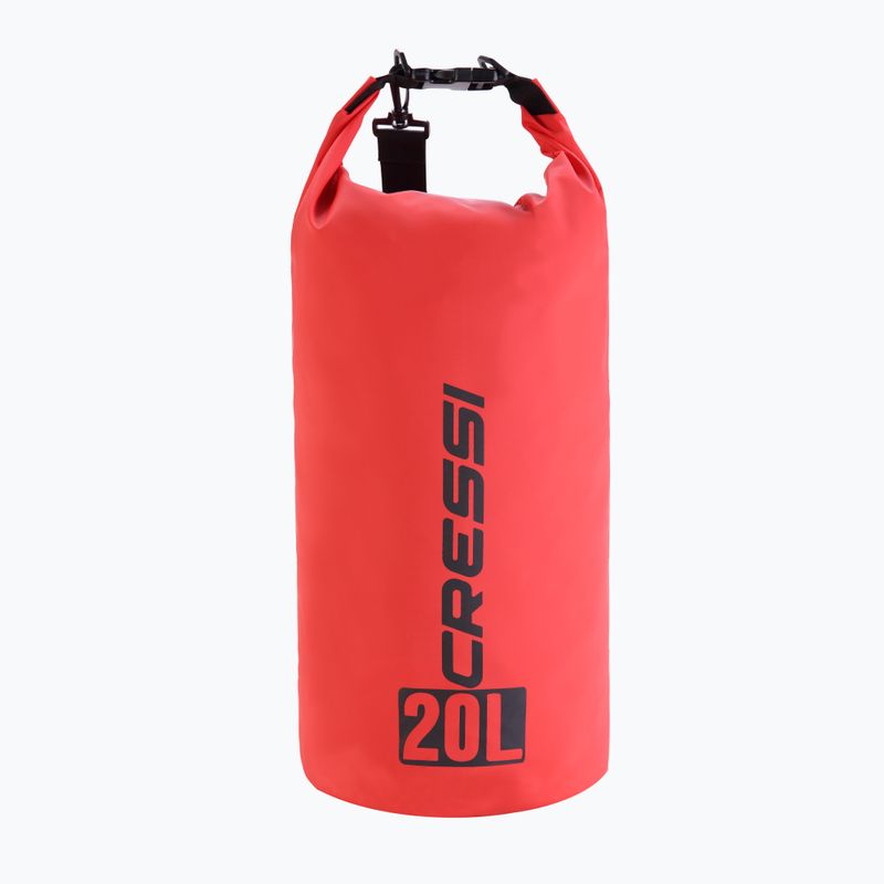 Cressi Dry Bag 20 l κόκκινο 4