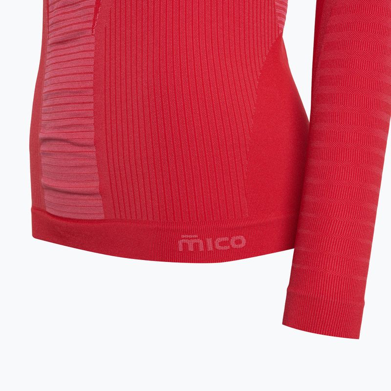 Γυναικείο θερμικό T-shirt Mico Warm Control Round Neck ροζ IN01855 9