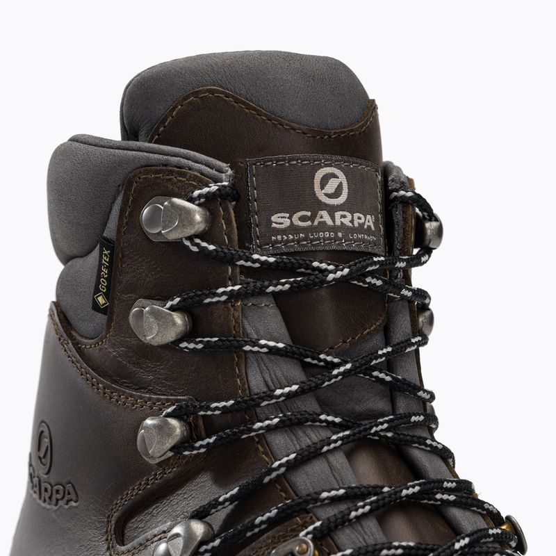 SCARPA Kinesis Pro GTX μπότες πεζοπορίας καφέ 61000 9