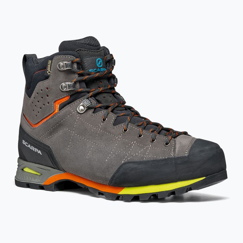 Ανδρικές μπότες πεζοπορίας SCARPA Zodiac Plus GTX γκρι 71110 11