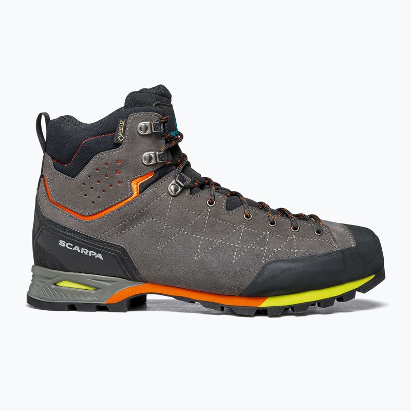 Ανδρικές μπότες πεζοπορίας SCARPA Zodiac Plus GTX γκρι 71110 12