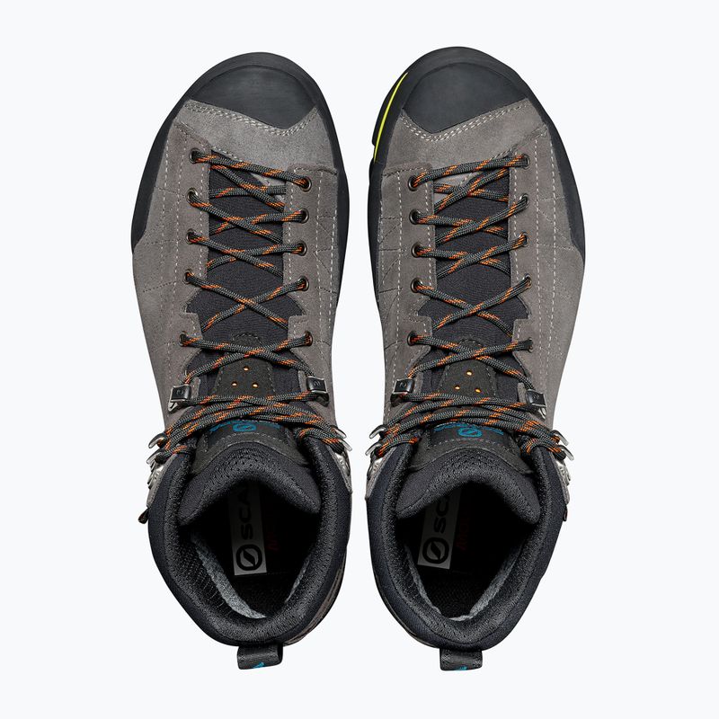 Ανδρικές μπότες πεζοπορίας SCARPA Zodiac Plus GTX γκρι 71110 15