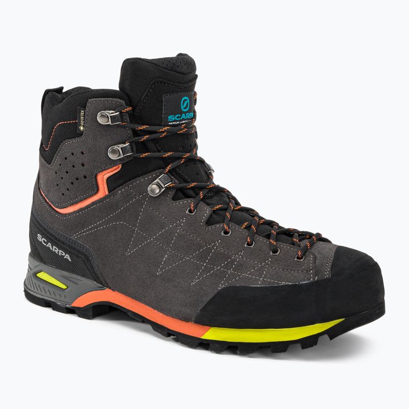 Ανδρικές μπότες πεζοπορίας SCARPA Zodiac Plus GTX γκρι 71110