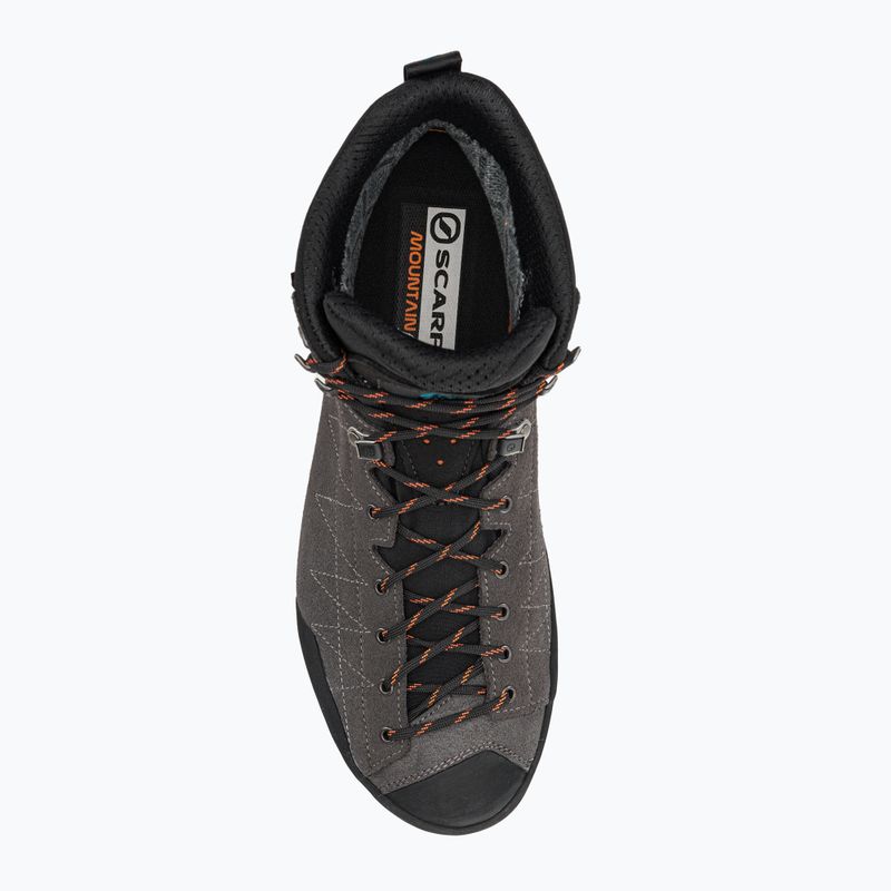 Ανδρικές μπότες πεζοπορίας SCARPA Zodiac Plus GTX γκρι 71110 6