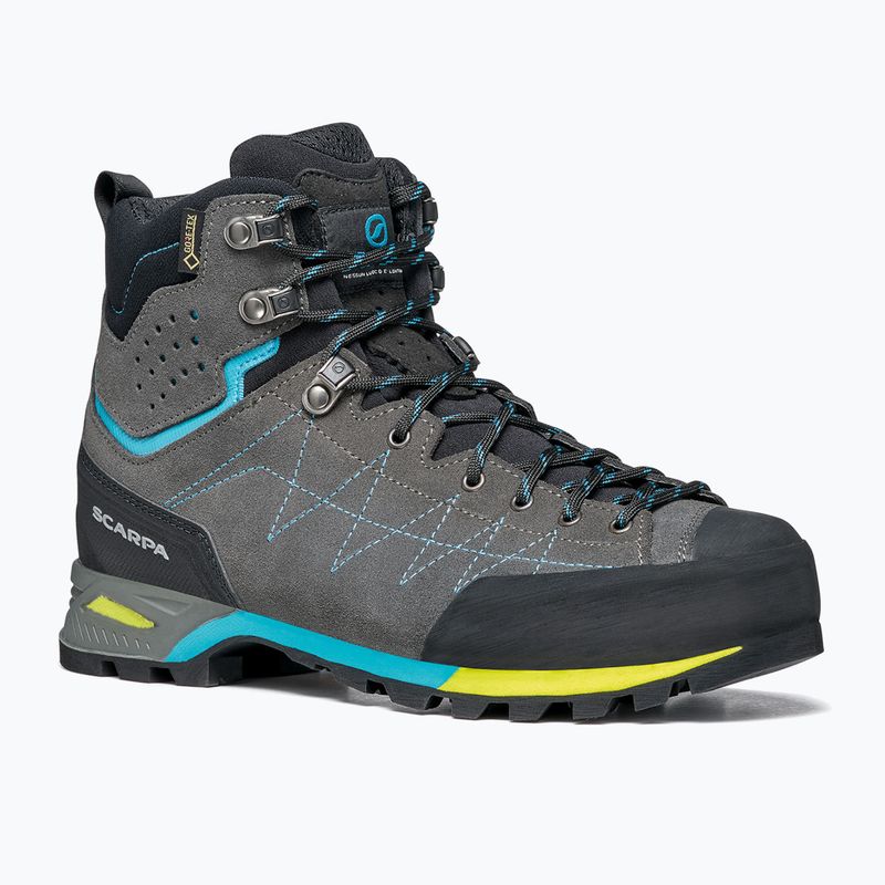 Γυναικείες μπότες πεζοπορίας SCARPA Zodiac Plus GTX γκρι 71110 11