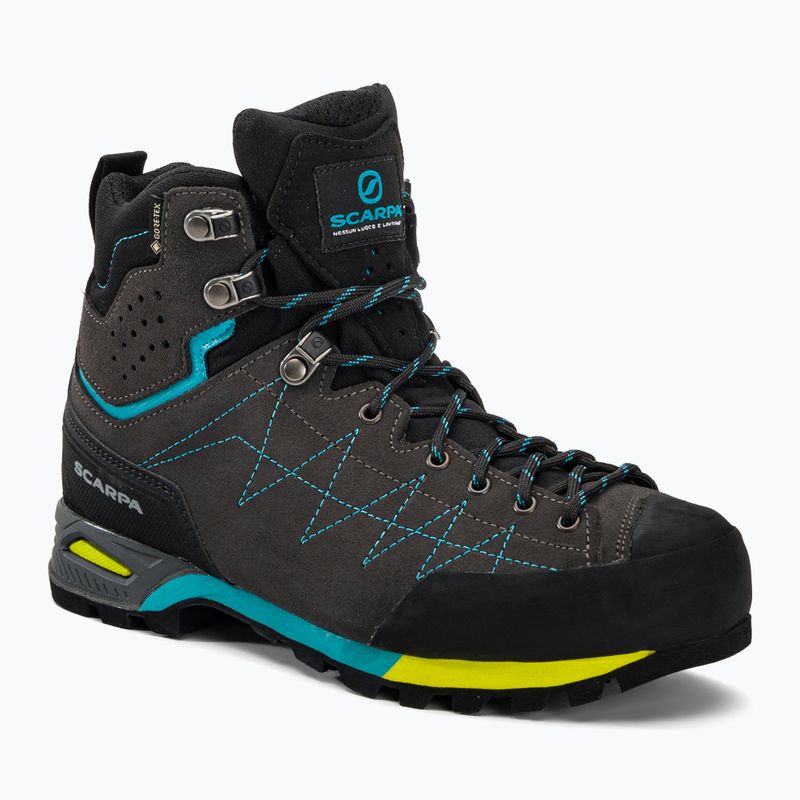 Γυναικείες μπότες πεζοπορίας SCARPA Zodiac Plus GTX γκρι 71110