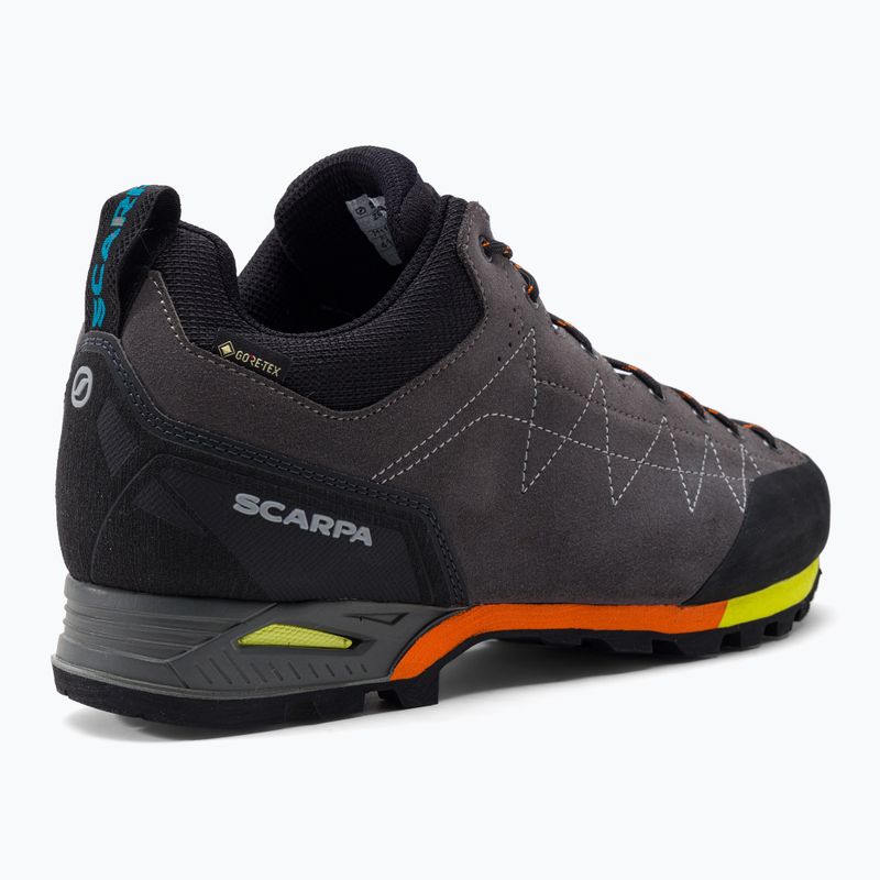 Ανδρικό παπούτσι προσέγγισης SCARPA Zodiac GTX γκρι 71115-200 7