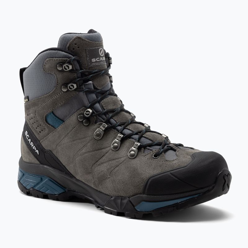 Ανδρικές μπότες πεζοπορίας SCARPA ZG TREK GTX γκρι 67075-200