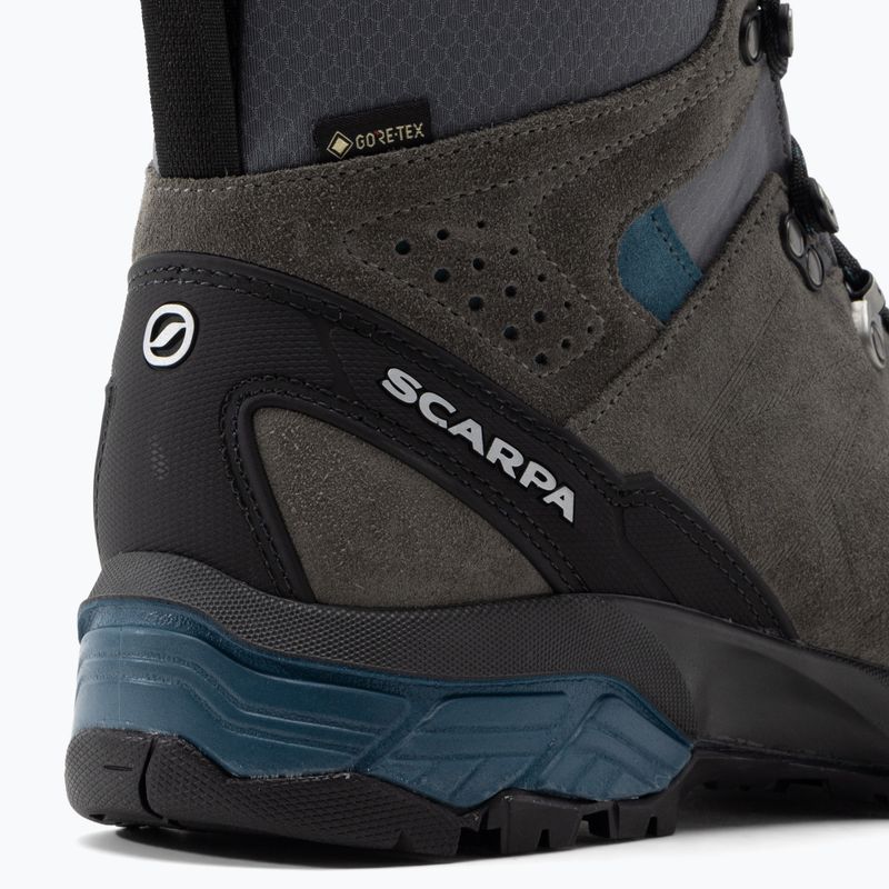 Ανδρικές μπότες πεζοπορίας SCARPA ZG TREK GTX γκρι 67075-200 8