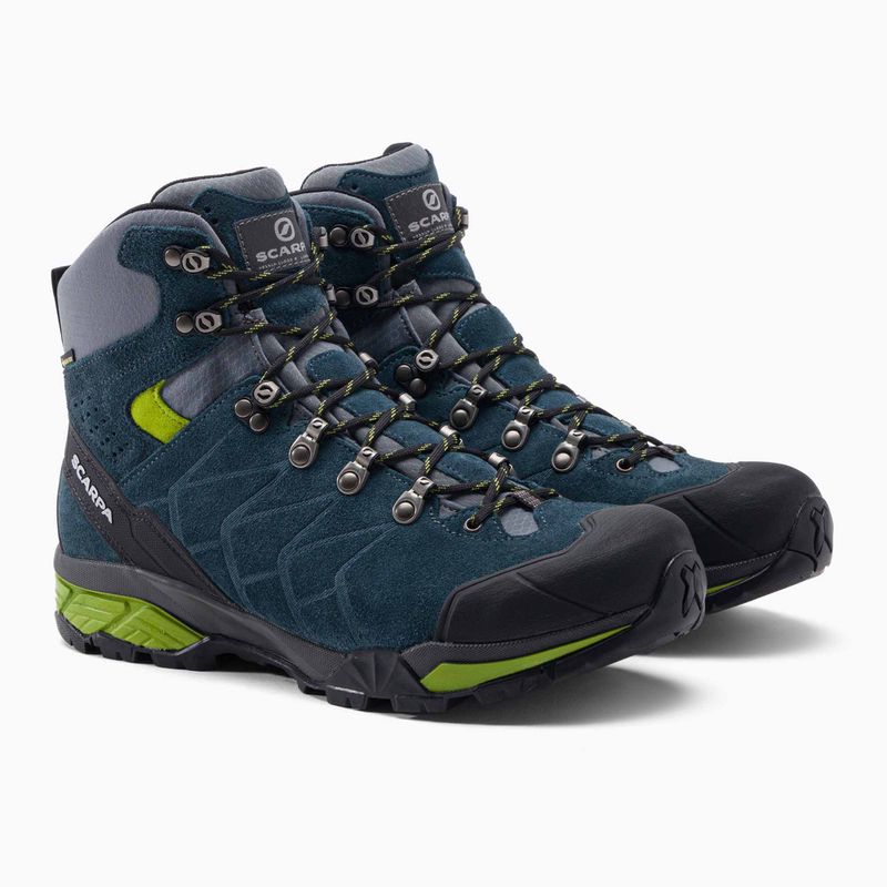 Ανδρικές μπότες πεζοπορίας SCARPA ZG GTX πράσινο 67075-200 5