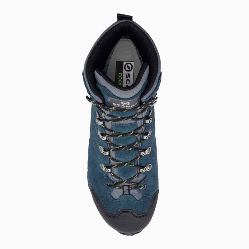 Ανδρικές μπότες πεζοπορίας SCARPA ZG GTX πράσινο 67075-200 6