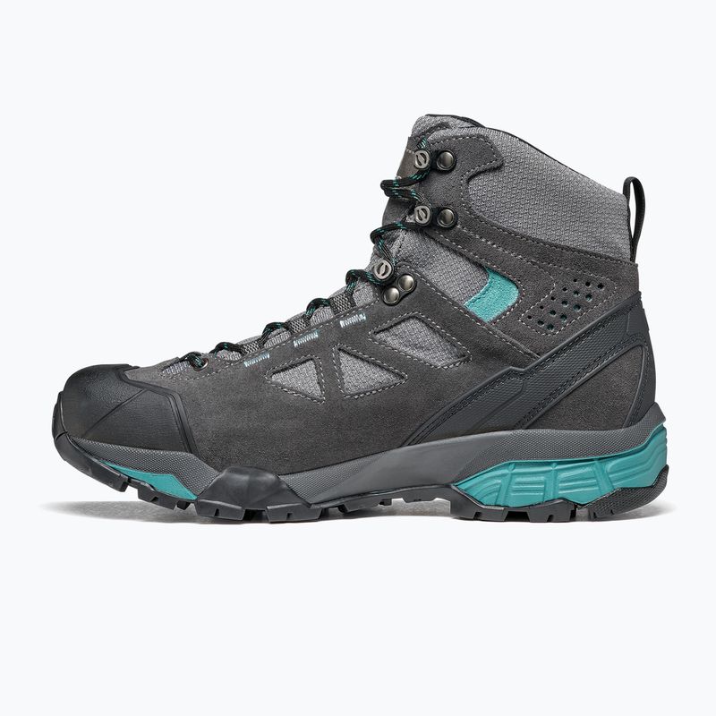 Γυναικείες μπότες πεζοπορίας SCARPA ZG Lite GTX γκρι 67080 12