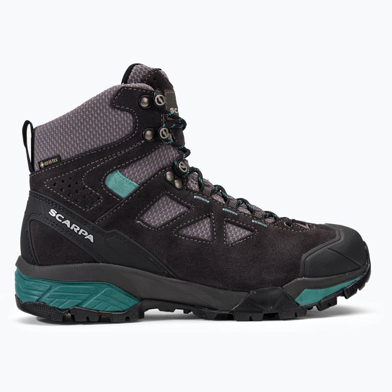 Γυναικείες μπότες πεζοπορίας SCARPA ZG Lite GTX γκρι 67080 2