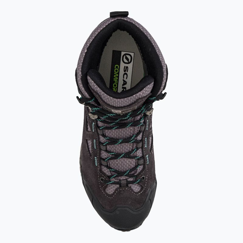 Γυναικείες μπότες πεζοπορίας SCARPA ZG Lite GTX γκρι 67080 6