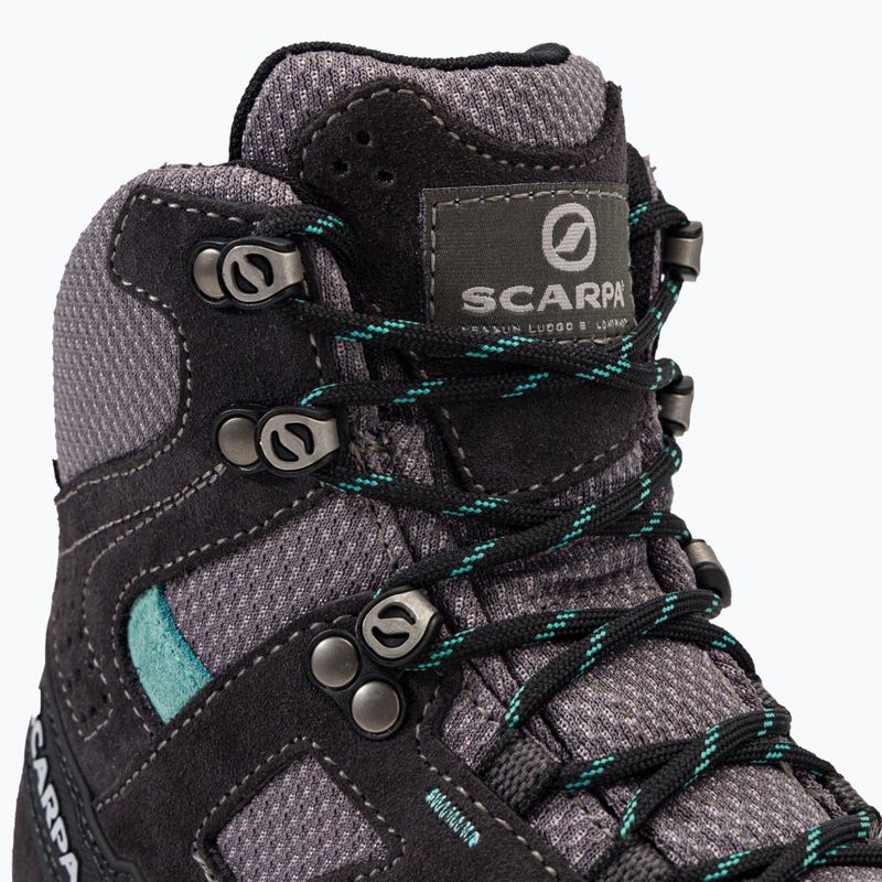 Γυναικείες μπότες πεζοπορίας SCARPA ZG Lite GTX γκρι 67080 8