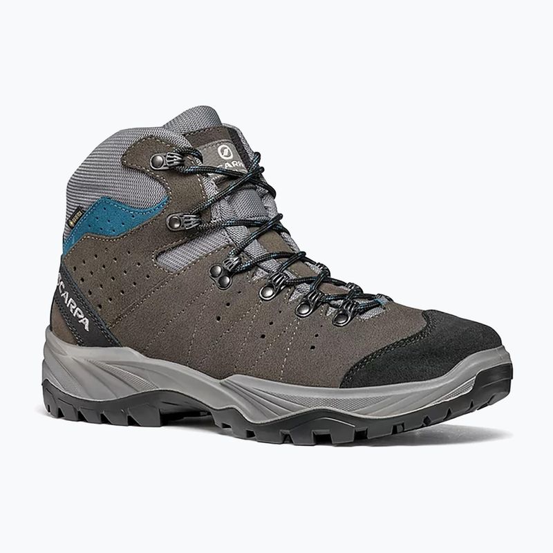 Ανδρικές μπότες πεζοπορίας SCARPA Mistral GTX γκρι 30026-200/1 11