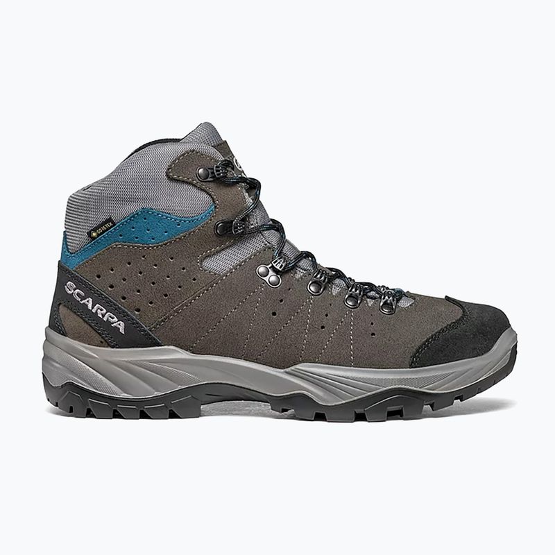 Ανδρικές μπότες πεζοπορίας SCARPA Mistral GTX γκρι 30026-200/1 12