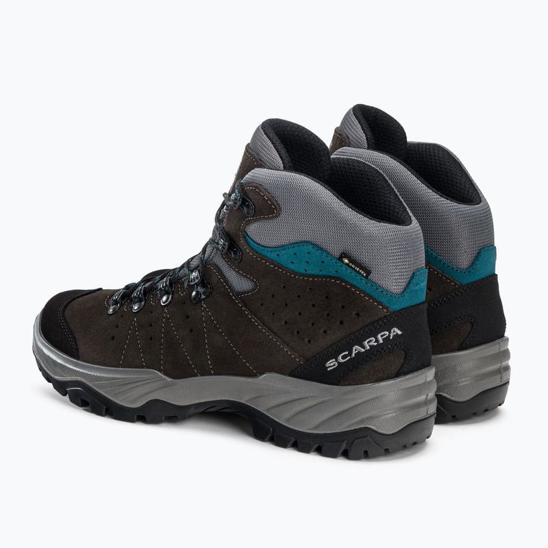 Ανδρικές μπότες πεζοπορίας SCARPA Mistral GTX γκρι 30026-200/1 3