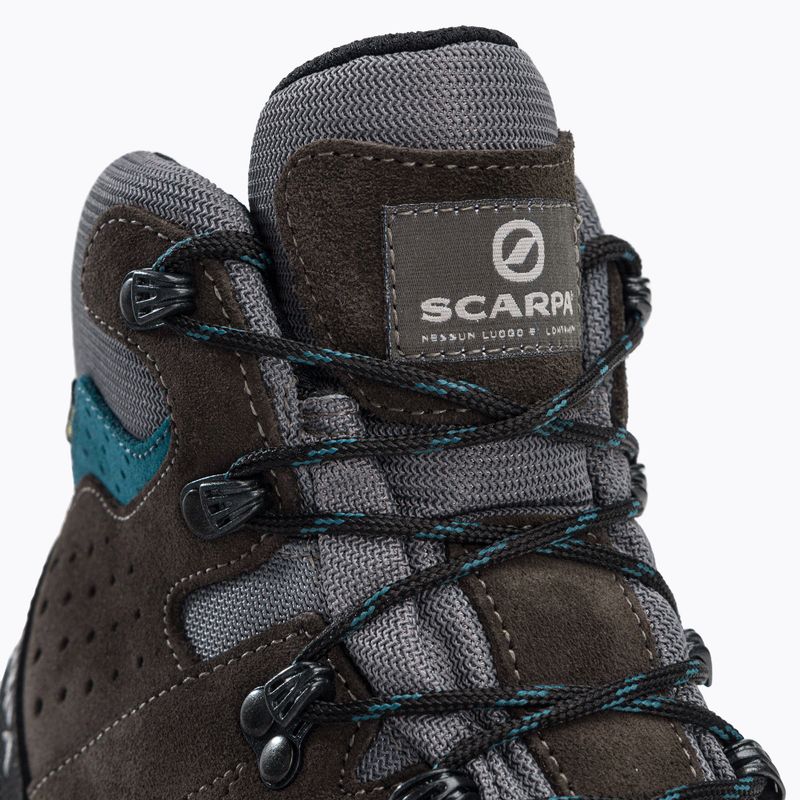 Ανδρικές μπότες πεζοπορίας SCARPA Mistral GTX γκρι 30026-200/1 9