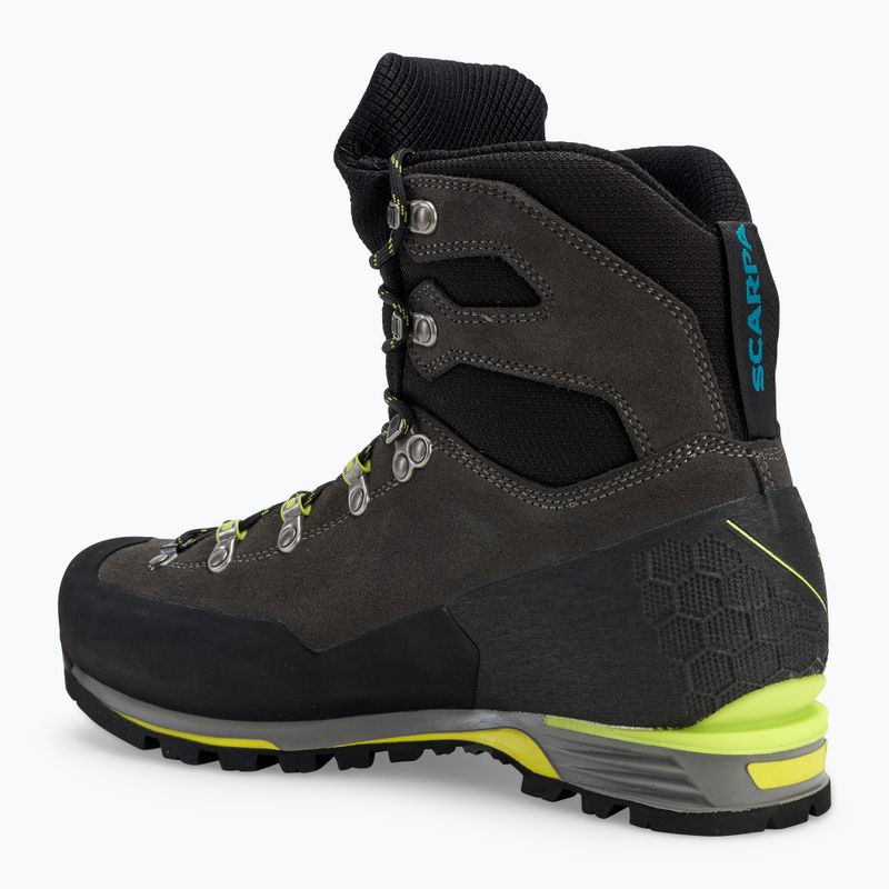 Ανδρικά παπούτσια ορειβασίας SCARPA Manta Tech GTX shark/lime 3