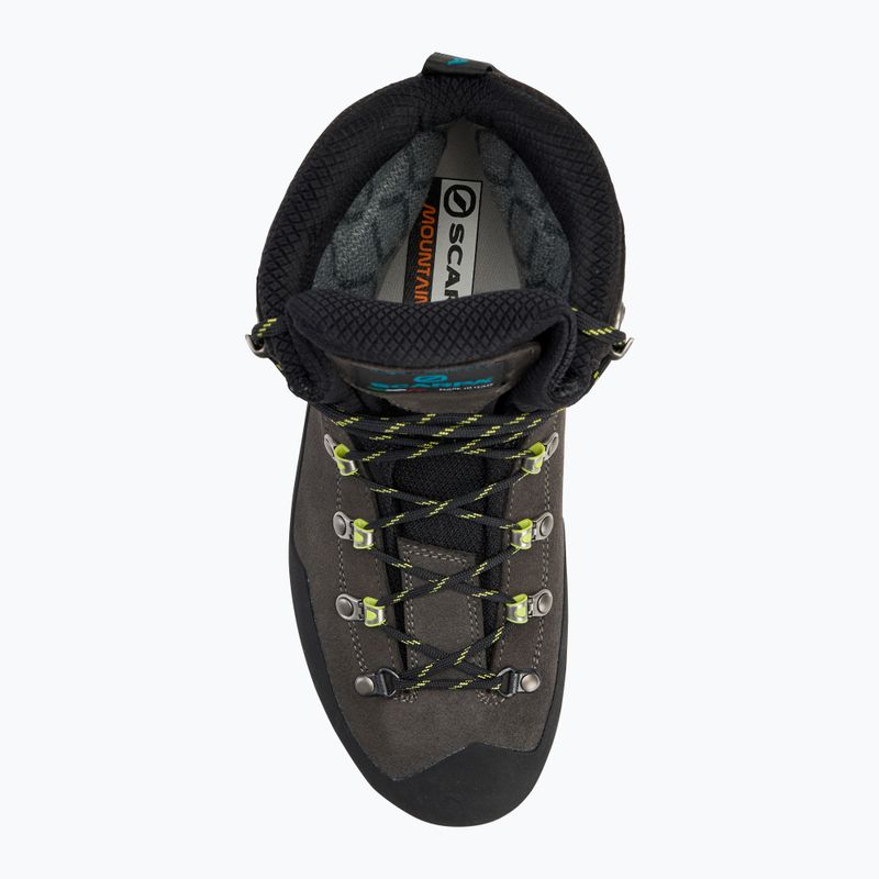 Ανδρικά παπούτσια ορειβασίας SCARPA Manta Tech GTX shark/lime 5