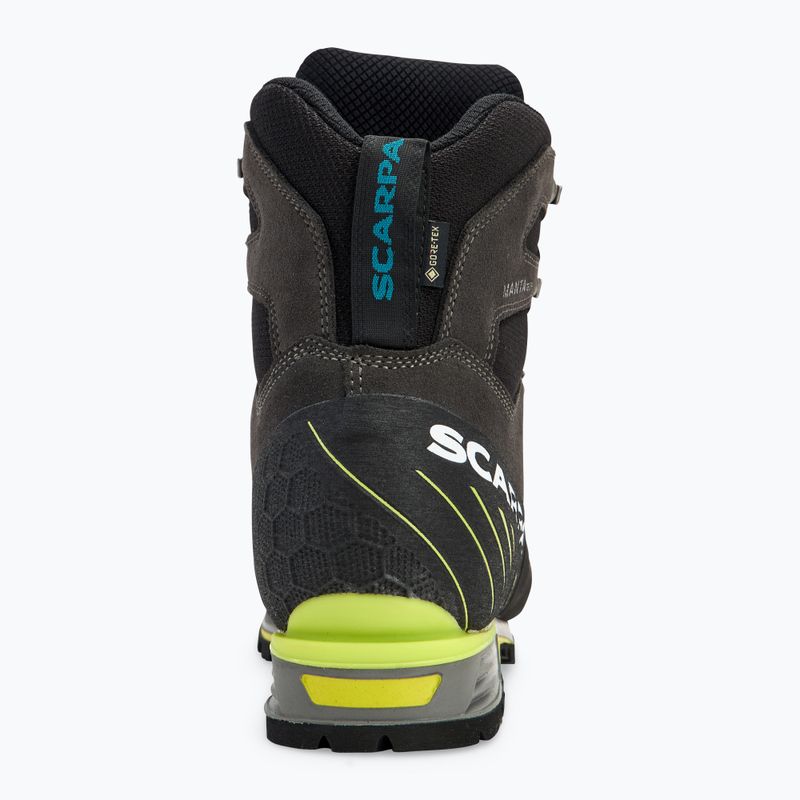 Ανδρικά παπούτσια ορειβασίας SCARPA Manta Tech GTX shark/lime 6