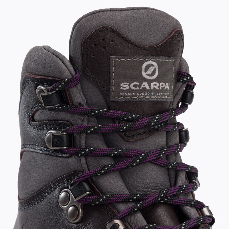 Γυναικείες μπότες πεζοπορίας SCARPA SL Active καφέ 61002 9