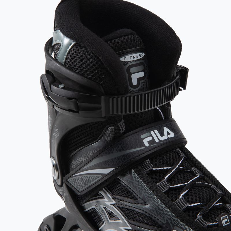 Ανδρικά πατίνια FILA Argon 84 black/grey 5