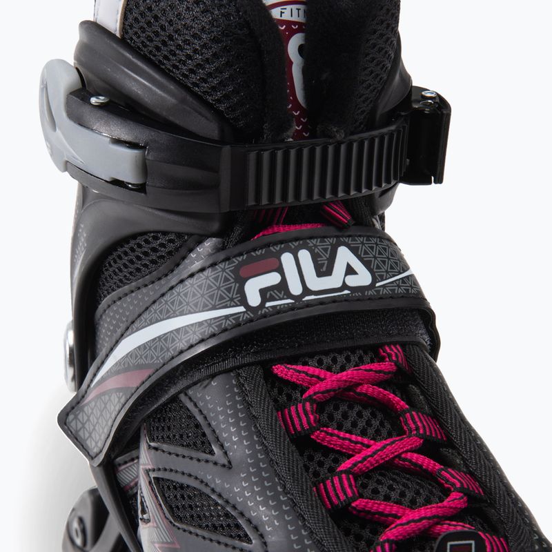 Γυναικεία πατίνια FILA Argon 84 Lady black/magneta 5