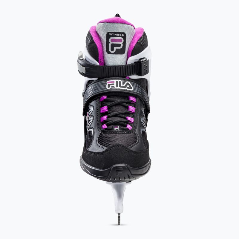 Γυναικεία πατίνια FILA Primo Lady black/grey/magenta 4