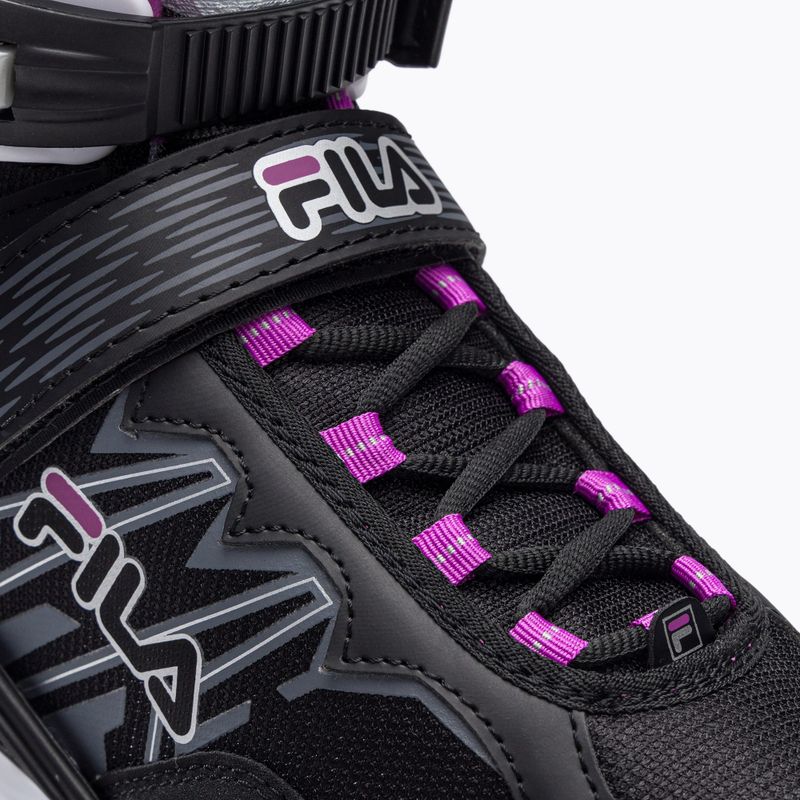 Γυναικεία πατίνια FILA Primo Lady black/grey/magenta 5