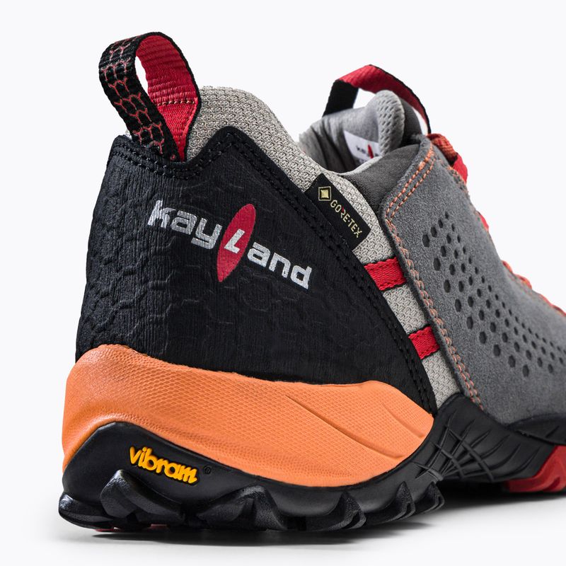 Kayland Alpha GTX γυναικείες μπότες πεζοπορίας γκρι-ροζ 018022180 4 8