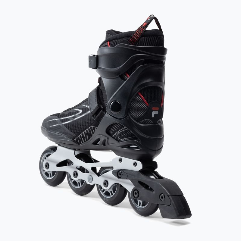 Ανδρικά πατίνια FILA Legacy Pro 80 black/red 3