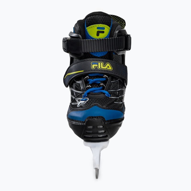 Παιδικά πατίνια FILA X-One blue/lime 4