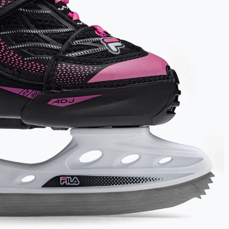 Παιδικά πατίνια FILA X-One G black/pink 7