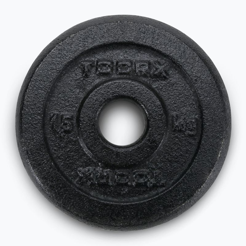 TOORX 10kg χυτοσίδηρο βαράκι σε θήκη 4638 5