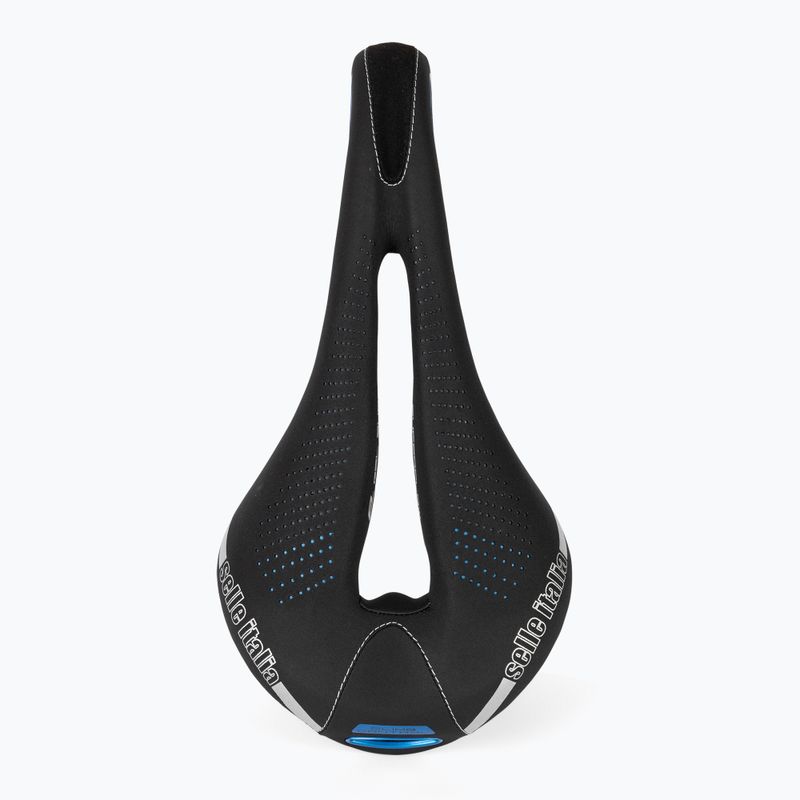 Selle Italia Max Flite E-Bike Gel Superflow L TI 316 Rail, Fibra-Tek, Mokka μαύρη σέλα ποδηλάτου 3