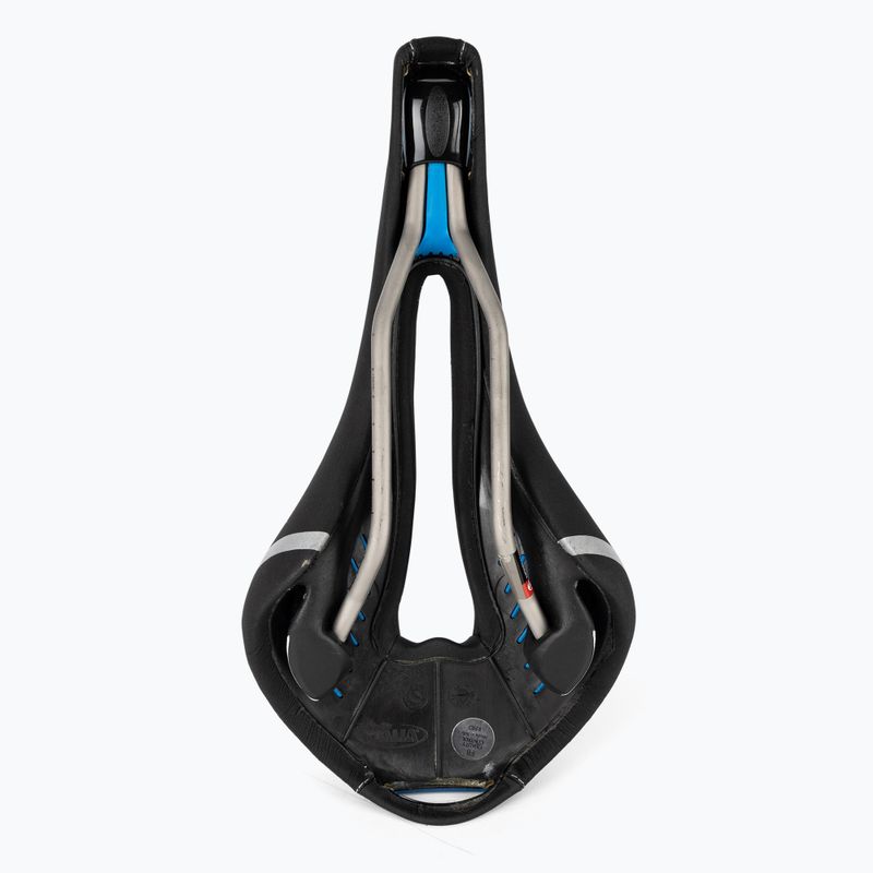 Selle Italia Max Flite E-Bike Gel Superflow L TI 316 Rail, Fibra-Tek, Mokka μαύρη σέλα ποδηλάτου 4