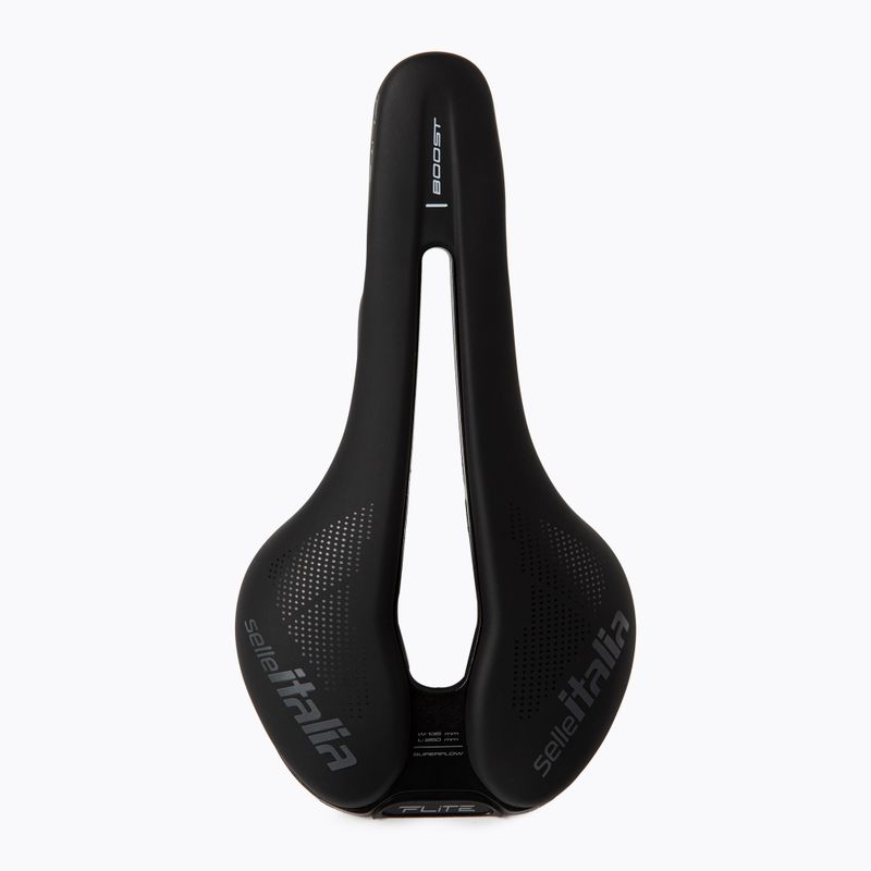 Selle Italia Flite Boost Superflow TM σέλα ποδηλάτου μαύρη SIT-017A620MHC001 3