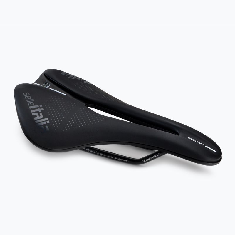 Selle Italia Novus Evo Boost TM Superflow σέλα ποδηλάτου μαύρη SIT-080A920MHC001