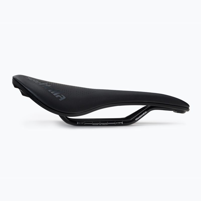 Selle Italia Novus Evo Boost TM Superflow σέλα ποδηλάτου μαύρη SIT-080A920MHC001 2