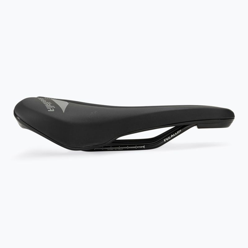 Selle Italia X-Bow Superflow S Fec Alloy Rail Soft-Tek σέλα ποδηλάτου μαύρη SIT-036A622MEC002 2