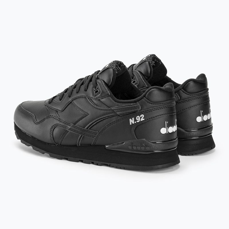 Diadora N.92 L nero/nero παπούτσια 4