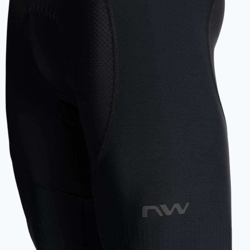 Ανδρικό Northwave Fast Bibshort ποδηλατικό σορτς μαύρο 89211011 3