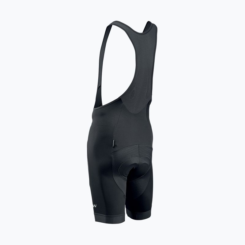 Ανδρικό Northwave Active Bibshort ποδηλατικό σορτς μαύρο 89211012 5