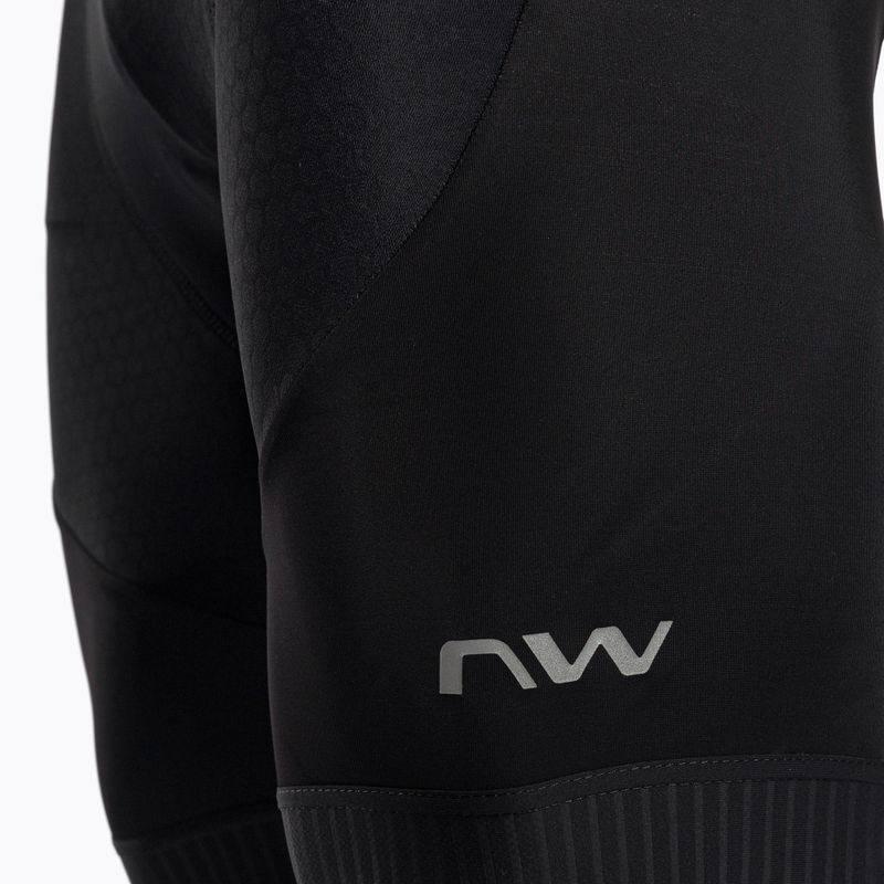 Ανδρικό Northwave Active Bibshort ποδηλατικό σορτς μαύρο 89211012 3