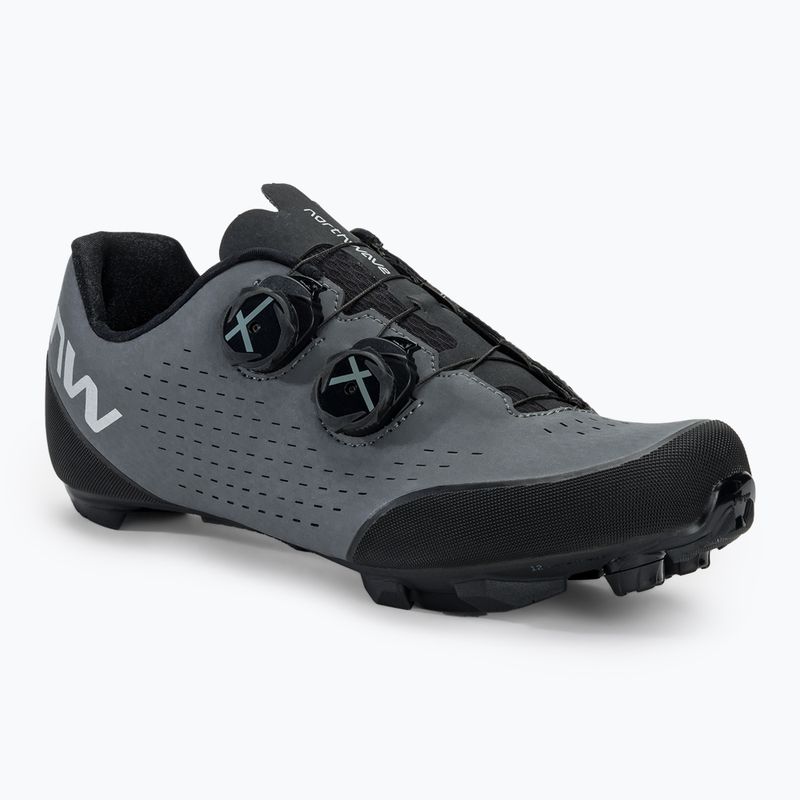 Ανδρικά παπούτσια ποδηλασίας MTB Northwave Rebel 3 dark/grey