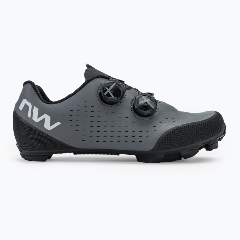 Ανδρικά παπούτσια ποδηλασίας MTB Northwave Rebel 3 dark/grey 2